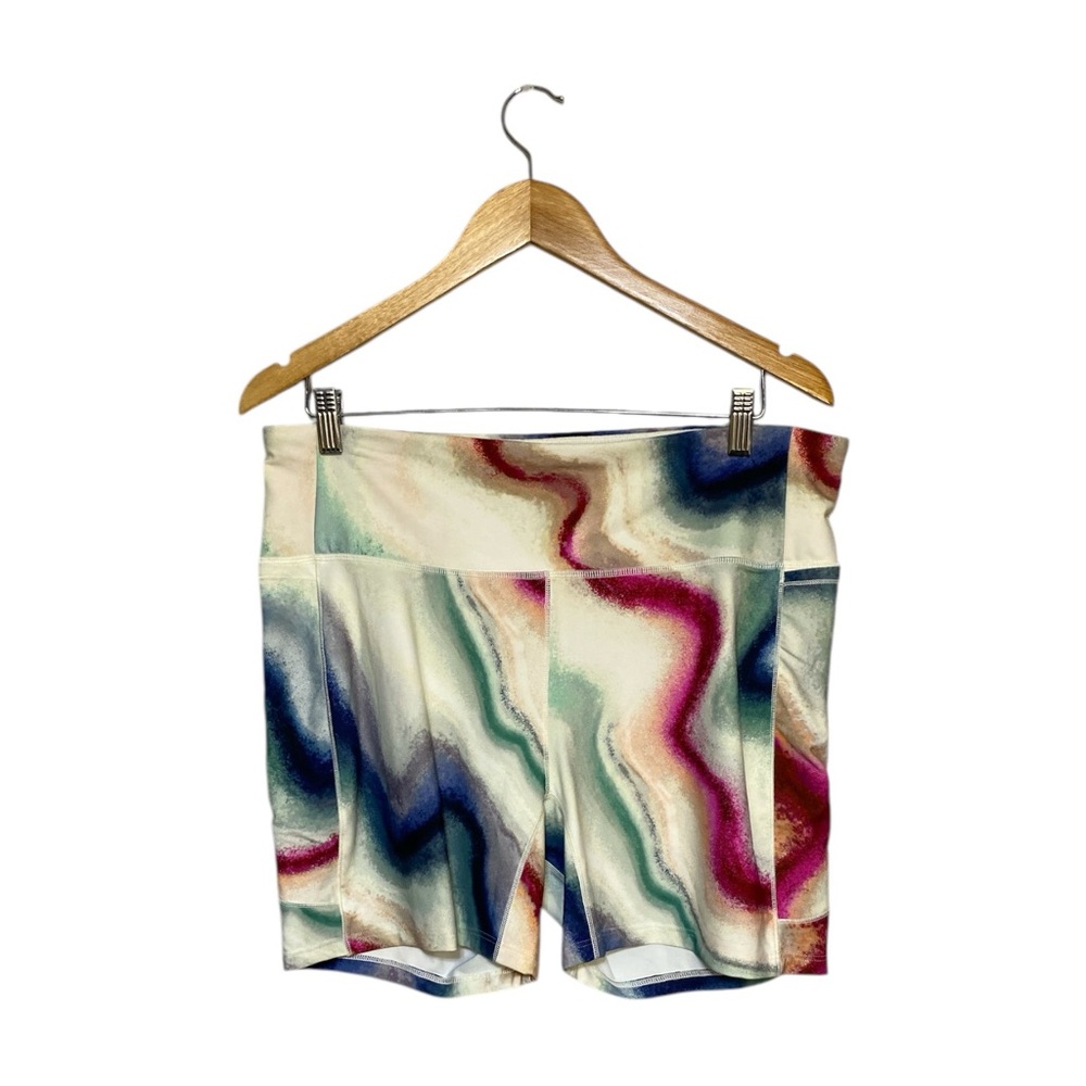 NWT Celia Women’s Energize Collection 5” Inseam High Rise Bike Shorts Size XXL
